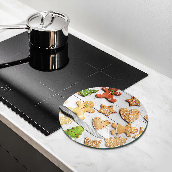 Protection plaque induction Pain d'épice de Noël