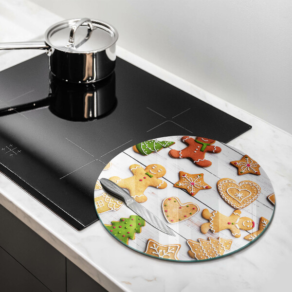 Protection plaque induction Pain d'épice de Noël