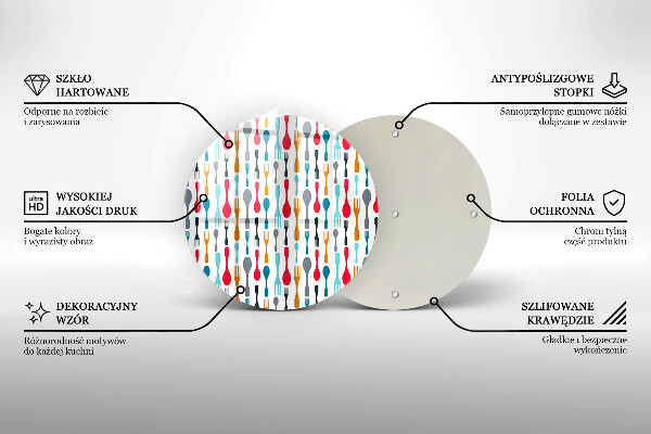 Protection plaque induction Illustration de cuillère