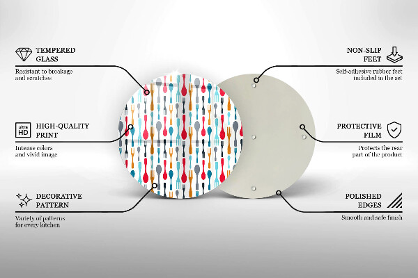 Protection plaque induction Illustration de cuillère