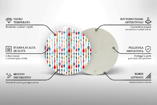 Protection plaque induction Illustration de cuillère