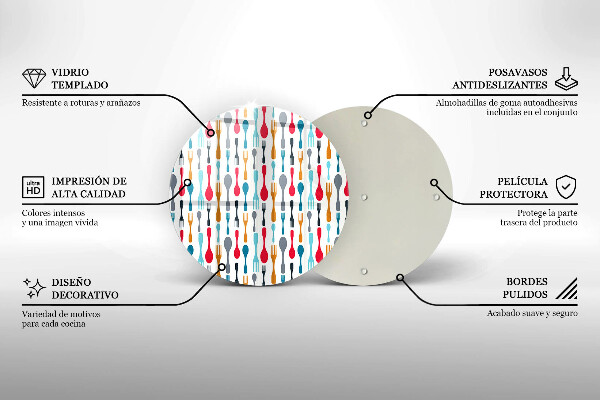 Protection plaque induction Illustration de cuillère
