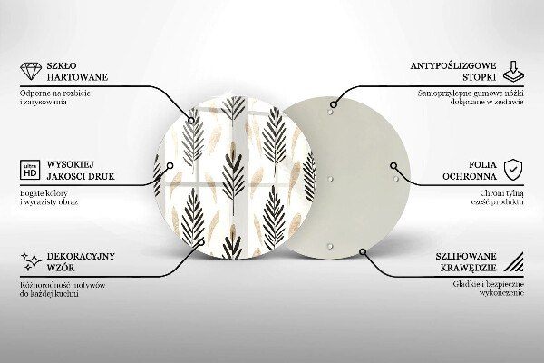 Protection plaque induction Plantes bohèmes