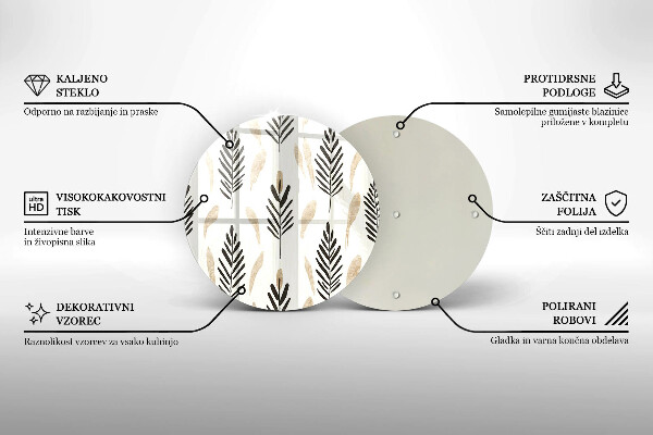 Protection plaque induction Plantes bohèmes