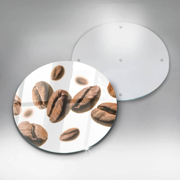 Protection plaque induction Grains de café