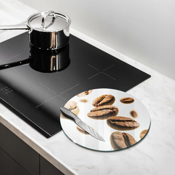 Protection plaque induction Grains de café