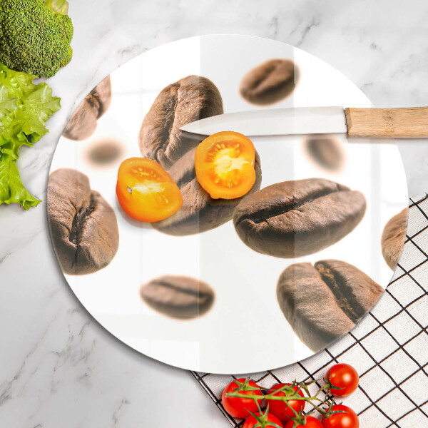 Protection plaque induction Grains de café