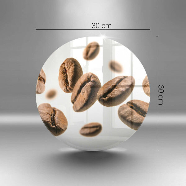 Protection plaque induction Grains de café