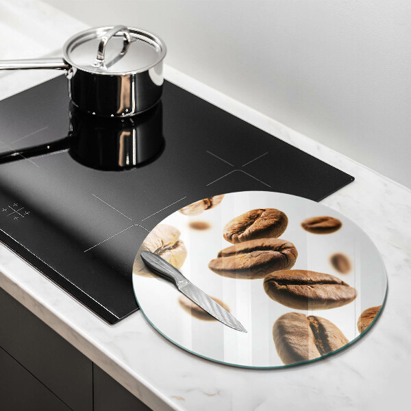 Protection plaque induction Grains de café