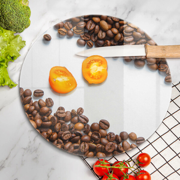 Protection plaque induction Grains de café