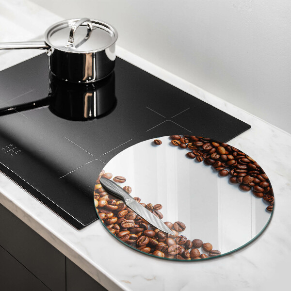 Protection plaque induction Grains de café