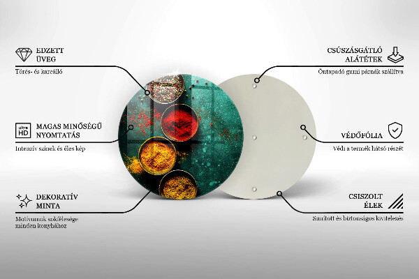 Protection plaque induction Épices orientales