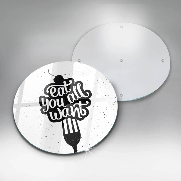 Protection plaque induction Eat all you want