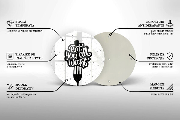 Protection plaque induction Eat all you want