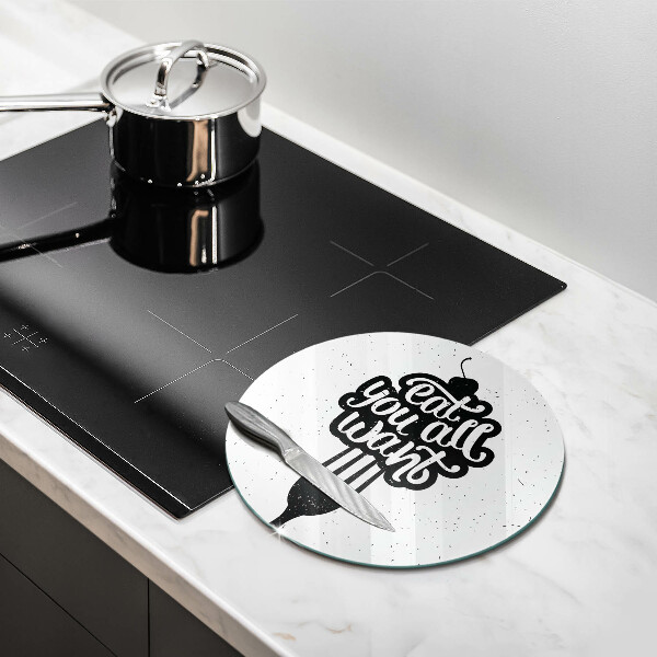 Protection plaque induction Eat all you want