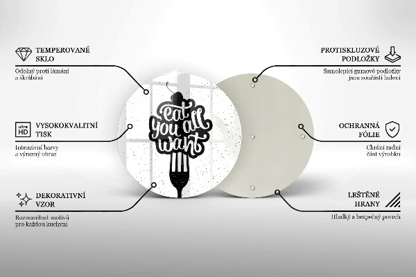 Protection plaque induction Eat all you want