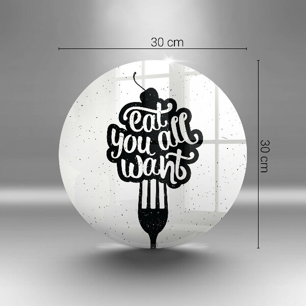 Protection plaque induction Eat all you want