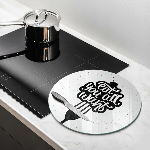 Protection plaque induction Eat all you want