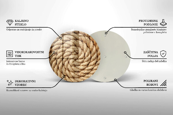 Protection plaque induction Corde épaisse