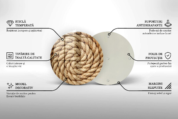 Protection plaque induction Corde épaisse