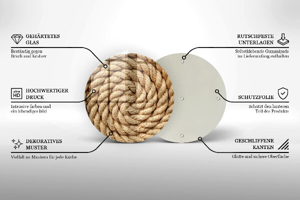 Protection plaque induction Corde épaisse