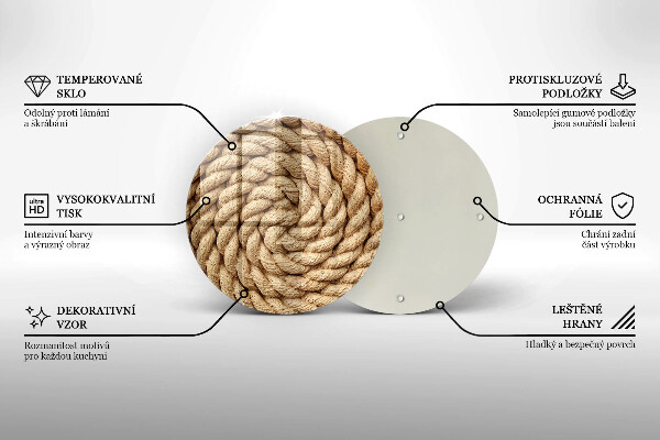 Protection plaque induction Corde épaisse