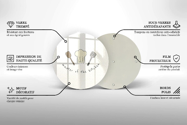 Protection plaque induction Maître de cuisine