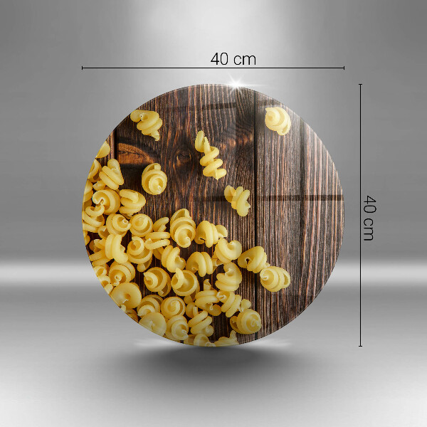 Protection plaque induction Des pâtes sur la table