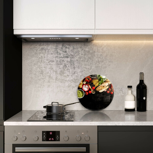 Protection plaque induction Ingrédients et épices italiens