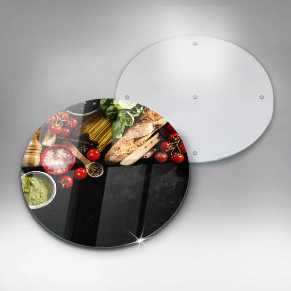 Protection plaque induction Ingrédients et épices italiens