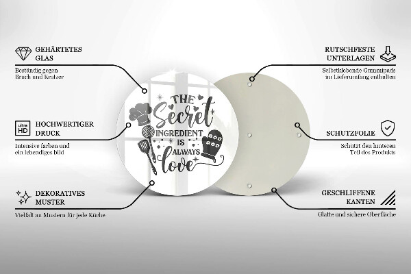 Protection plaque induction Inscription phrase