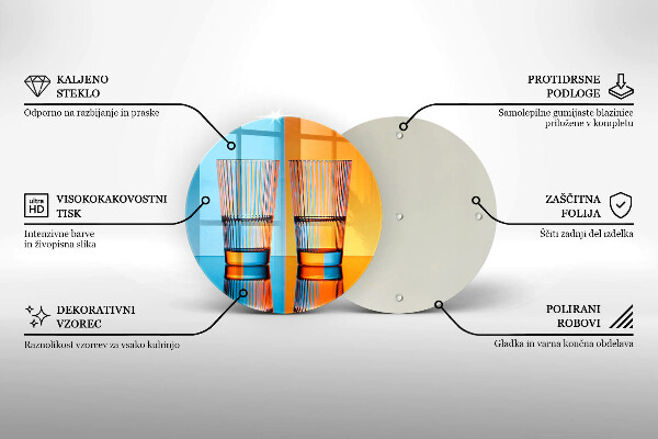 Protection plaque induction Deux verres d'eau