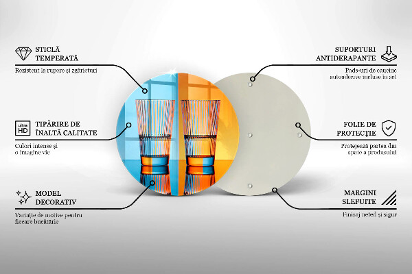 Protection plaque induction Deux verres d'eau