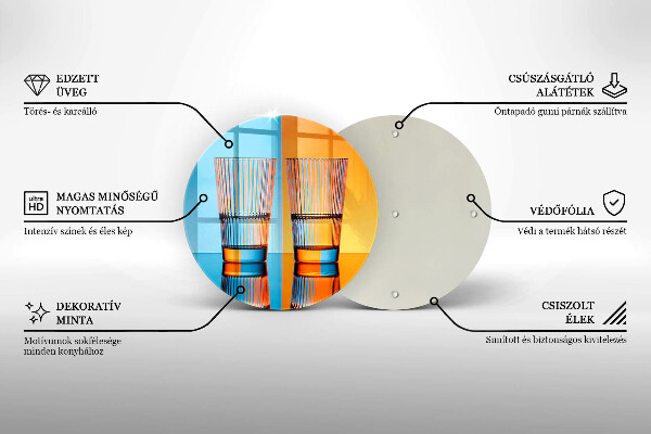 Protection plaque induction Deux verres d'eau