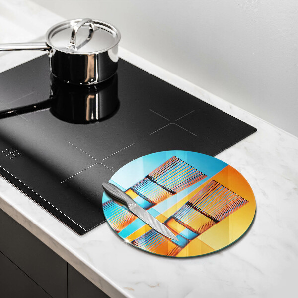 Protection plaque induction Deux verres d'eau