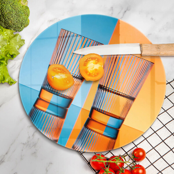 Protection plaque induction Deux verres d'eau