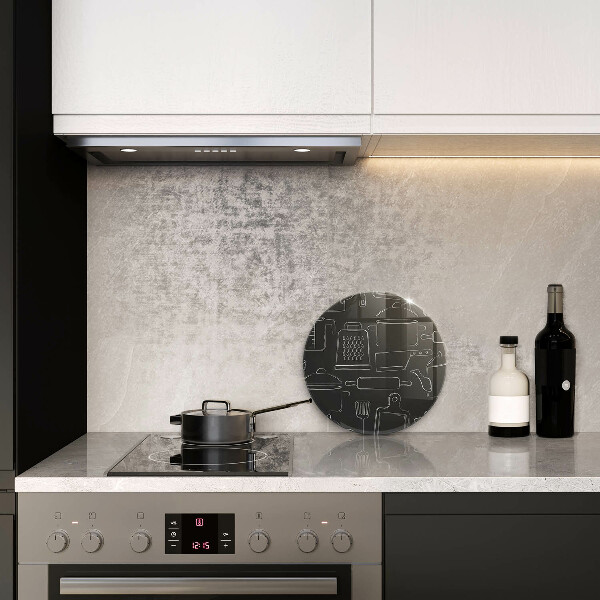 Protection plaque induction Accessoires de cuisine de dessin animé