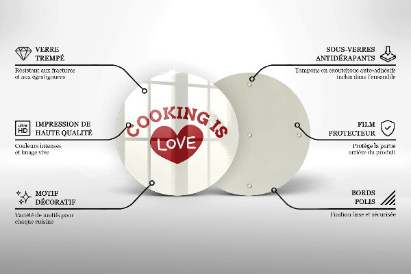 Protection plaque induction Cooking is love