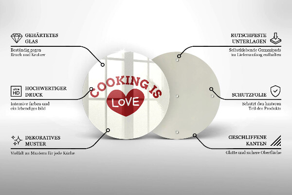 Protection plaque induction Cooking is love