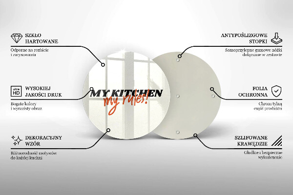 Protection plaque induction My kitchen my rules