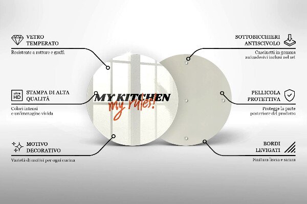 Protection plaque induction My kitchen my rules