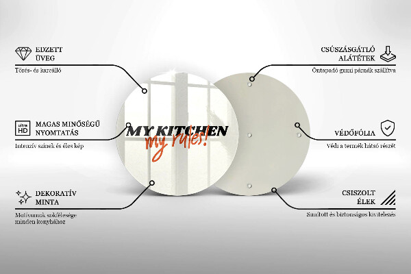 Protection plaque induction My kitchen my rules