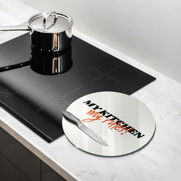 Protection plaque induction My kitchen my rules