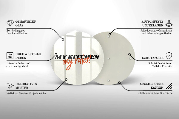 Protection plaque induction My kitchen my rules