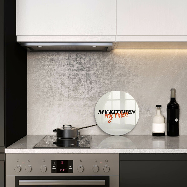 Protection plaque induction My kitchen my rules
