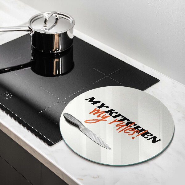 Protection plaque induction My kitchen my rules