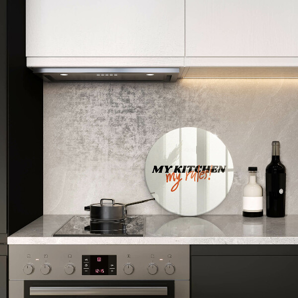Protection plaque induction My kitchen my rules