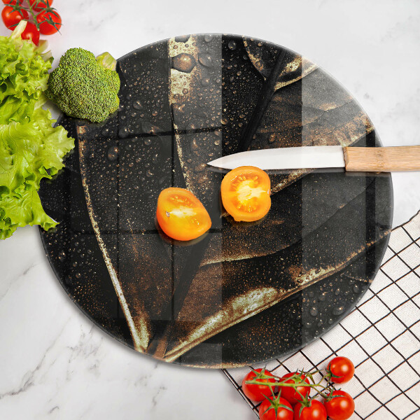 Protection plaque induction Feuille d'or