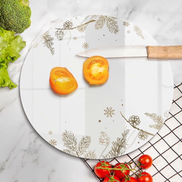 Protection plaque induction Décorations d'hiver