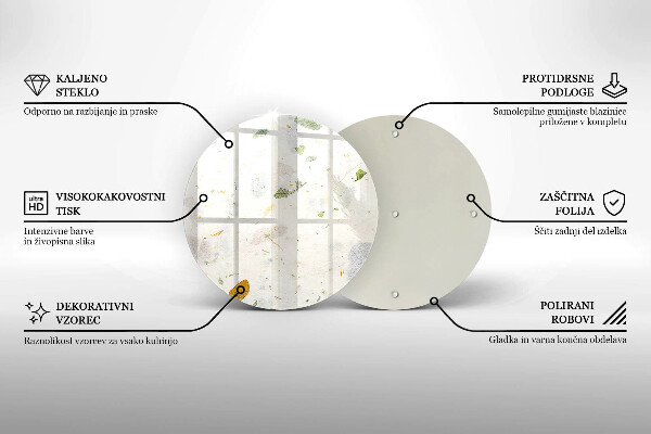 Protection plaque induction Feuilles tombantes